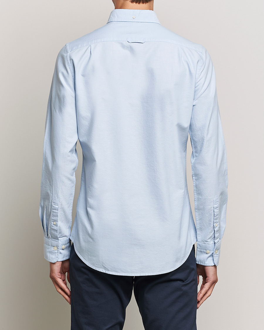 Homme | Chemises | Gant | Slim Fit Oxford Shirt Light Blue