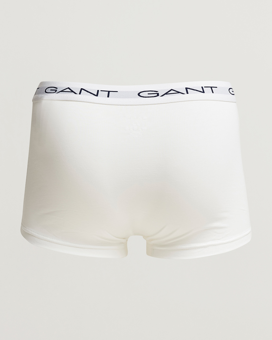 Homme | Sous-Vêtements Et Chaussettes | GANT | 3-Pack Trunk Boxer White