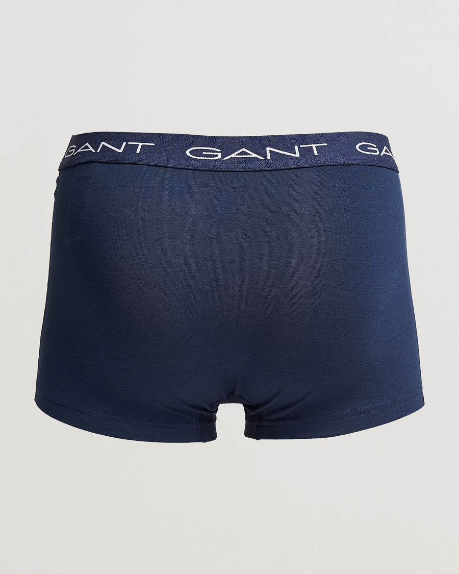Homme | Sections | GANT | 3-Pack Trunk Boxer Marine