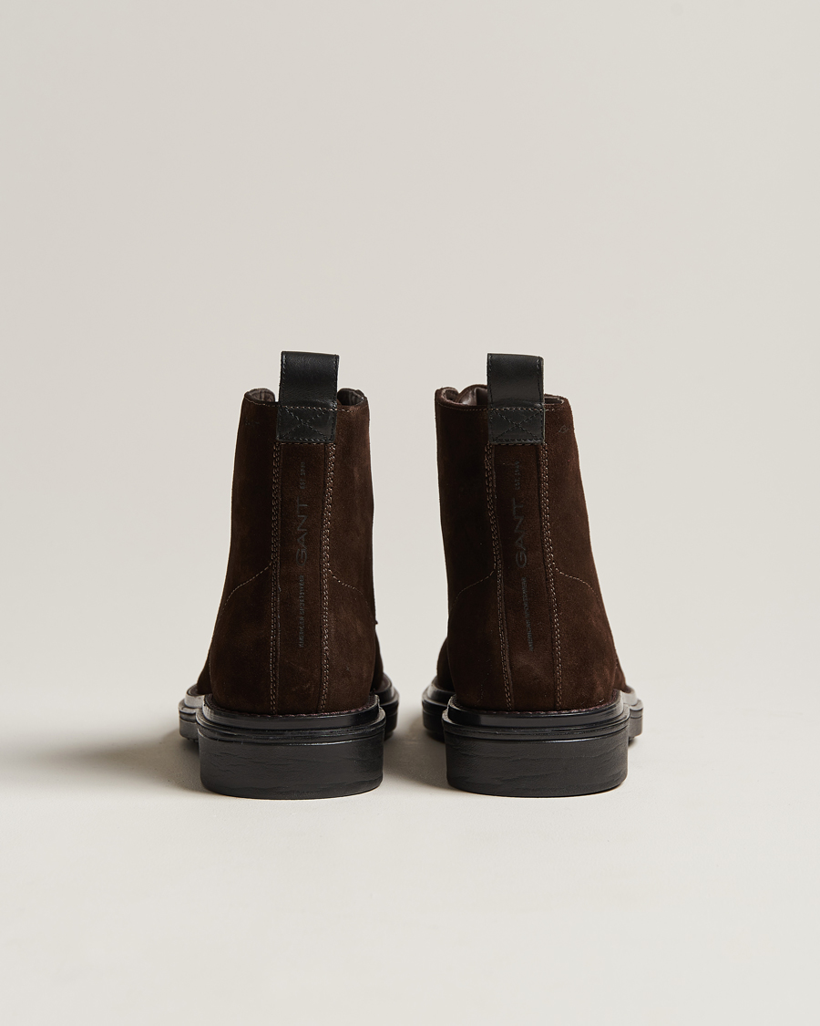 Homme | GANT Boggar Suede Boot Dark Brown | GANT | Boggar Suede Boot Dark Brown