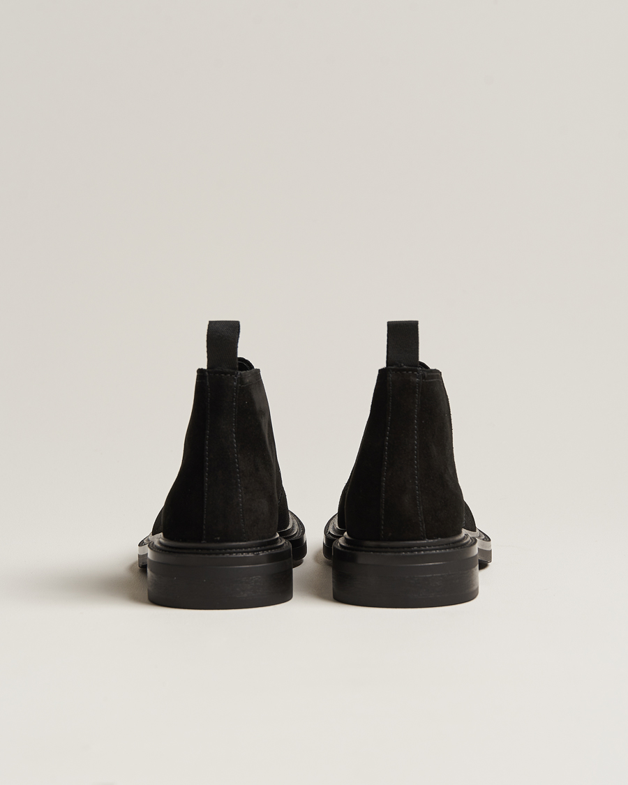 Homme | GANT Fairwyn Suede Chukka Boot Black | GANT | Fairwyn Suede Chukka Boot Black