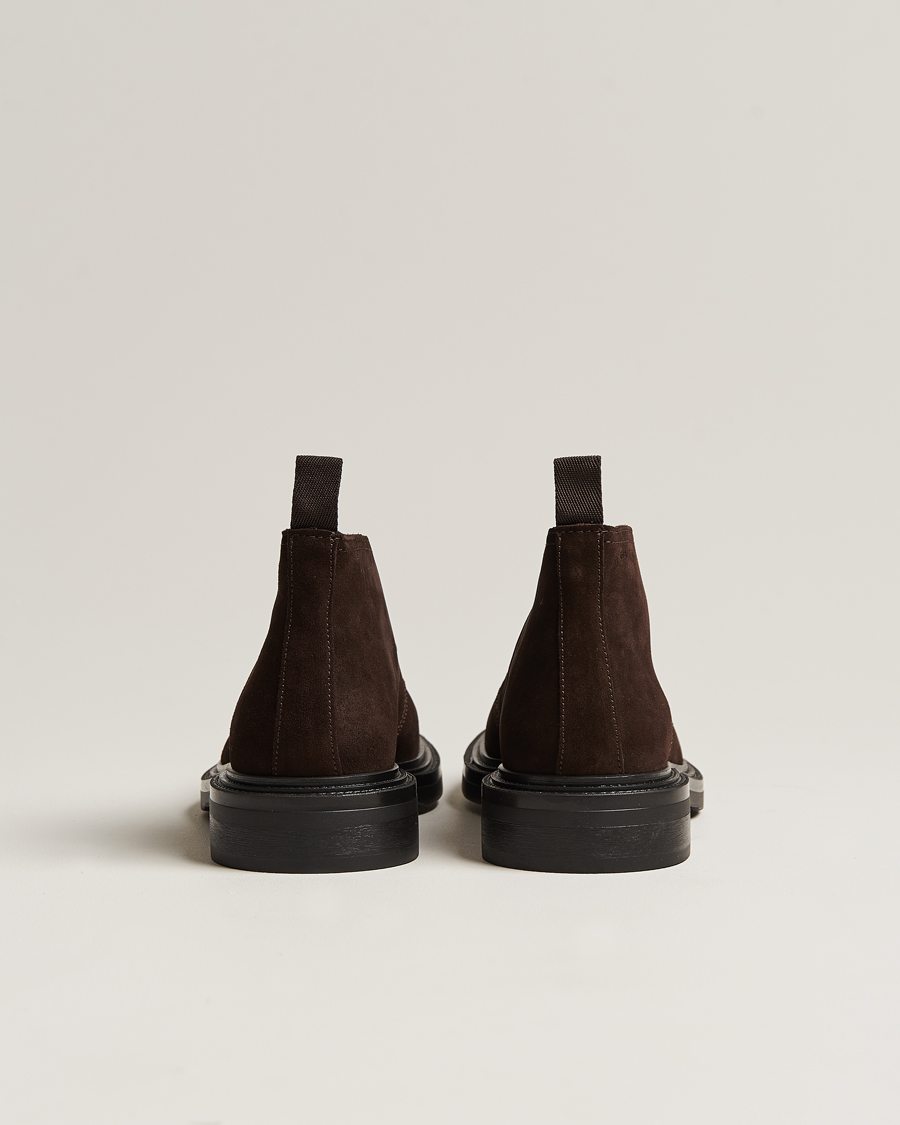 Homme | GANT Fairwyn Suede Chukka Boot Dark Brown | GANT | Fairwyn Suede Chukka Boot Dark Brown
