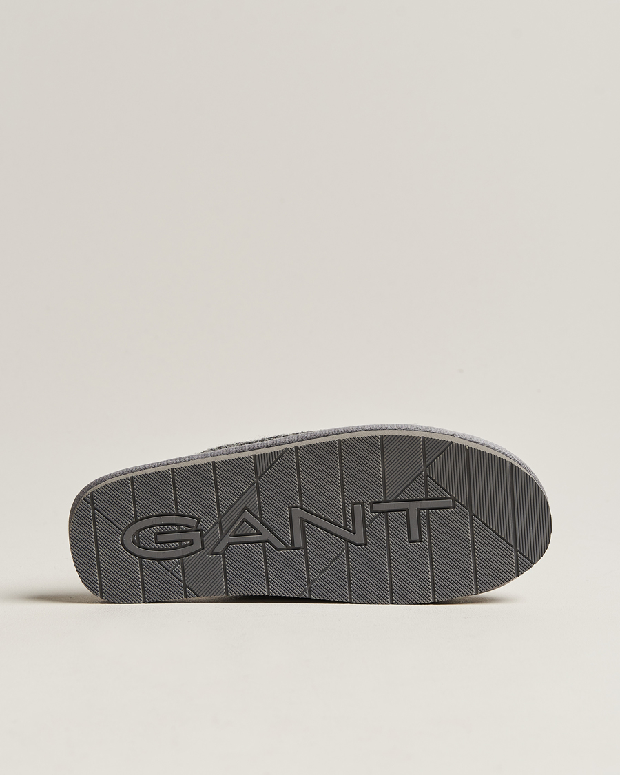 Homme | GANT Tamaware Terry Slippers Grey | GANT | Tamaware Terry Slippers Grey