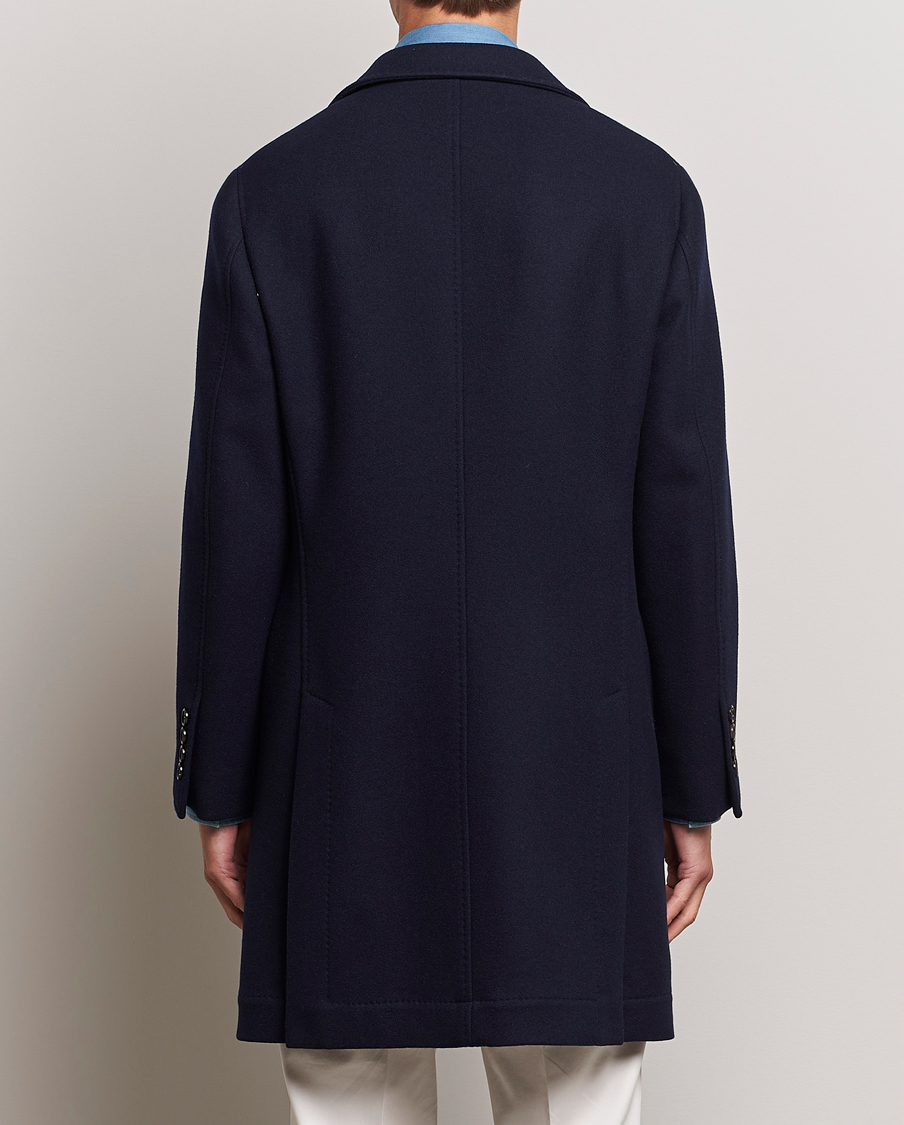 Homme | Manteaux Et Vestes | Brunello Cucinelli | Wool/Cashmere Single Breasted Coat Navy