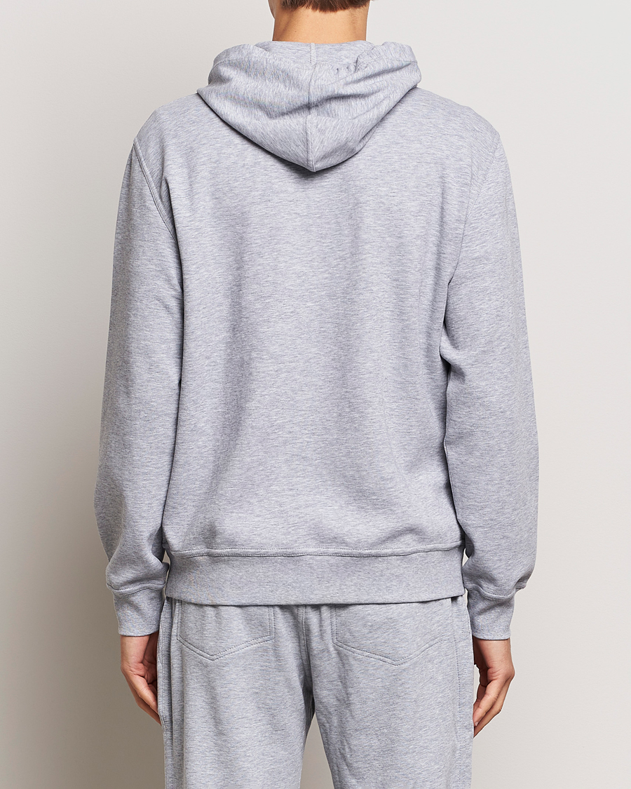 Homme | Pulls Et Tricots | Brunello Cucinelli | Full Zip Hooded Sweater Grey Melange