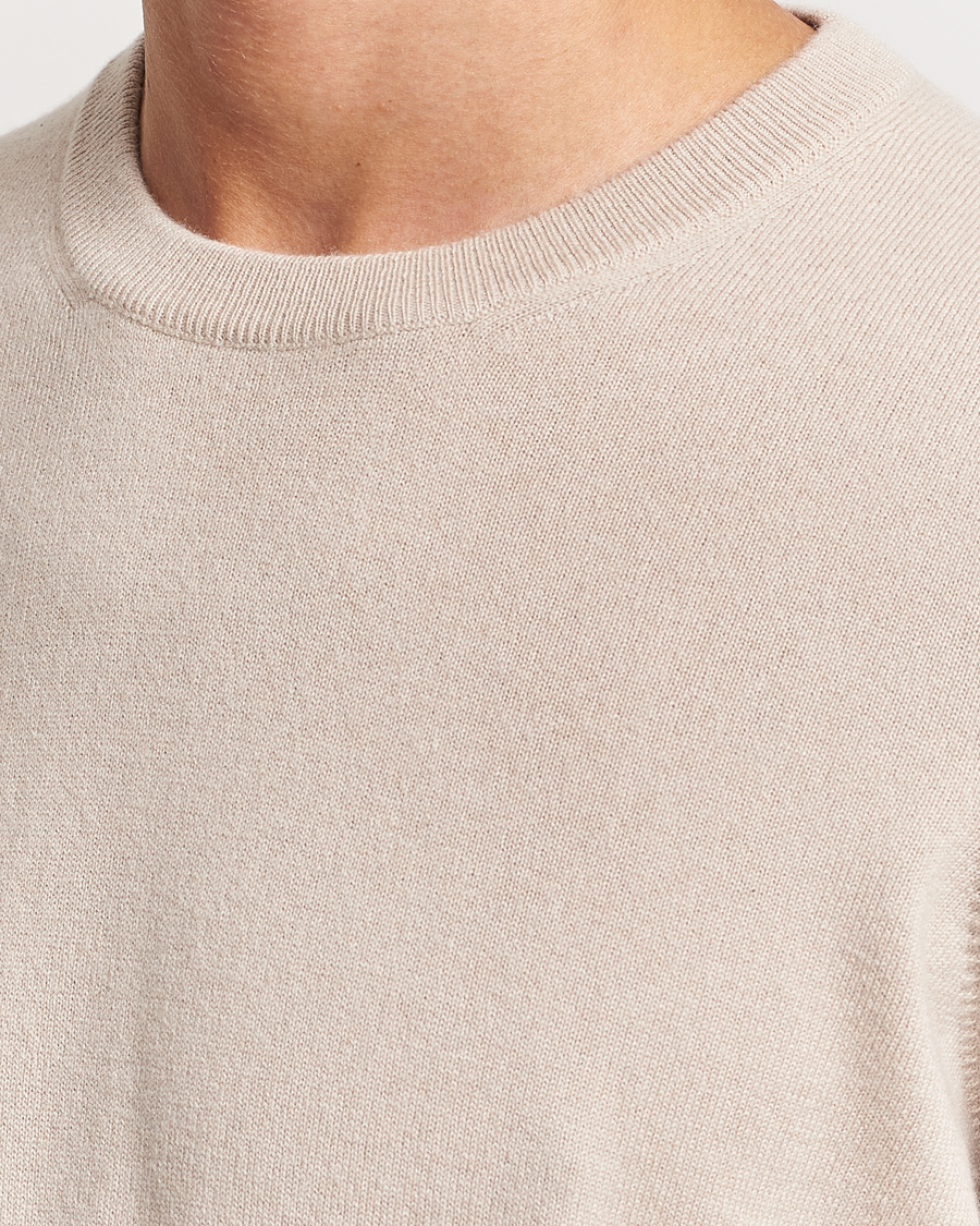 Homme | Pulls Et Tricots | Brunello Cucinelli | 2 Ply Cashmere Pullover Beige