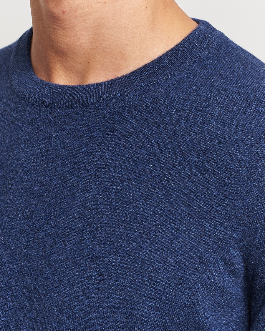 Homme | Pulls Et Tricots | Brunello Cucinelli | 2 Ply Cashmere Pullover Dark Blue