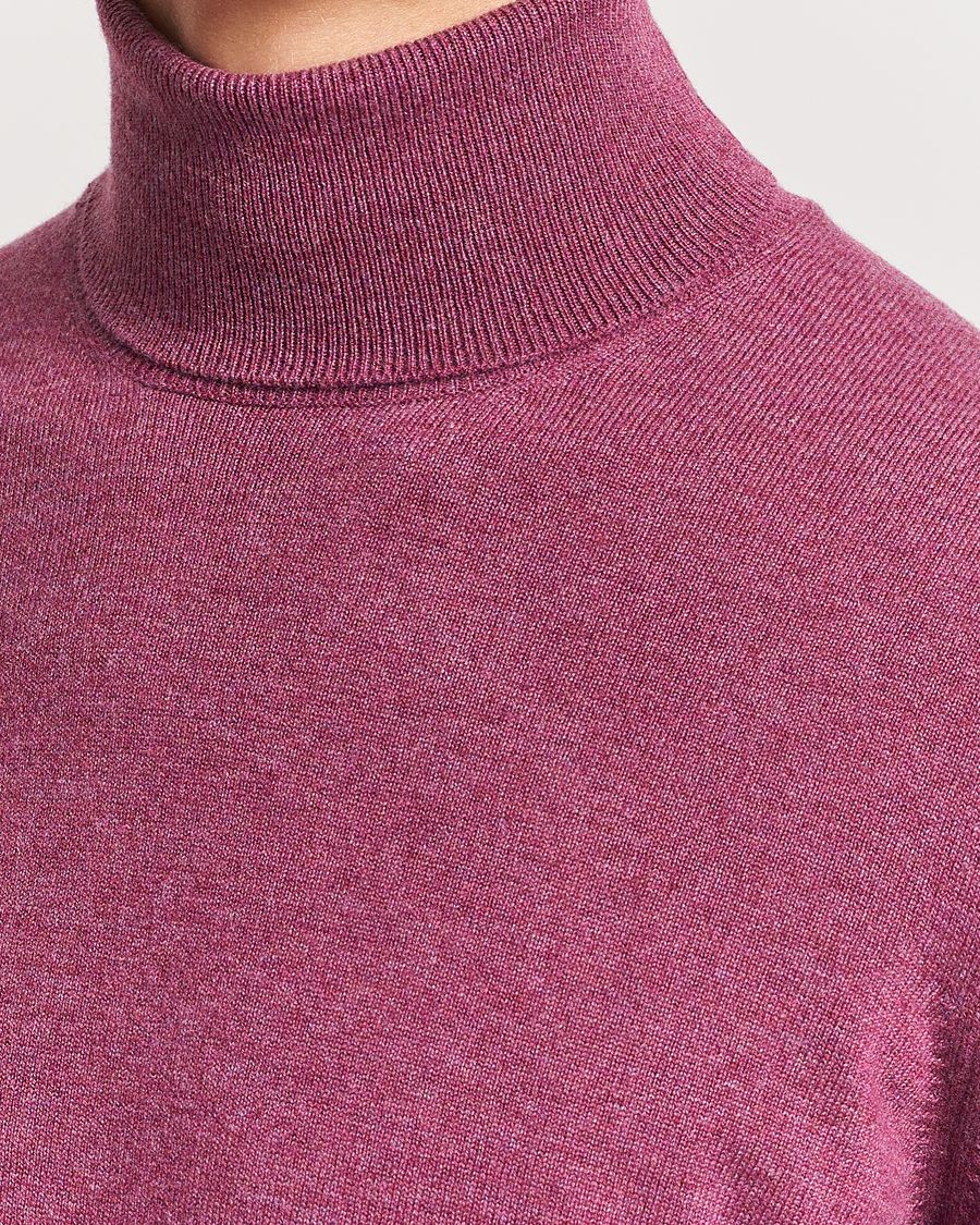 Homme | Pulls Et Tricots | Brunello Cucinelli | 2 Ply Cashmere Rollneck Burgundy