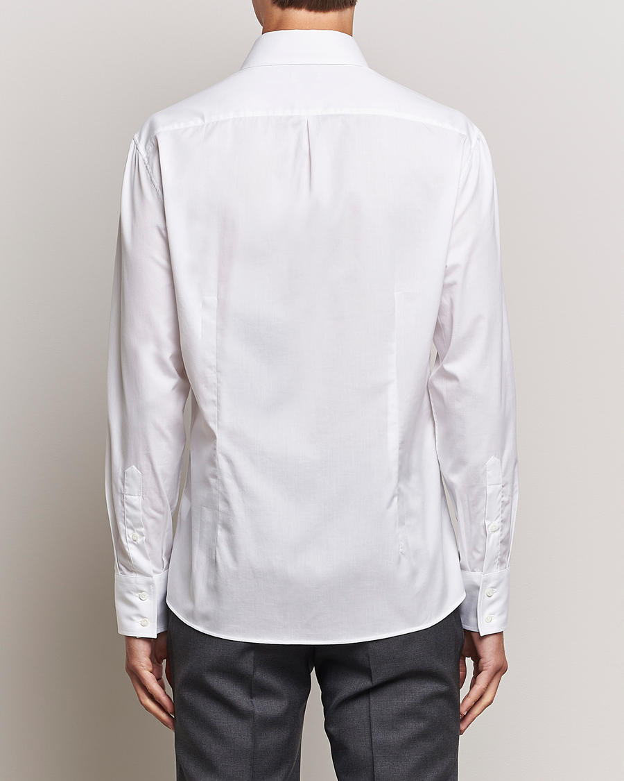 Homme | Chemises | Brunello Cucinelli | Slim Fit Poplin Shirt White