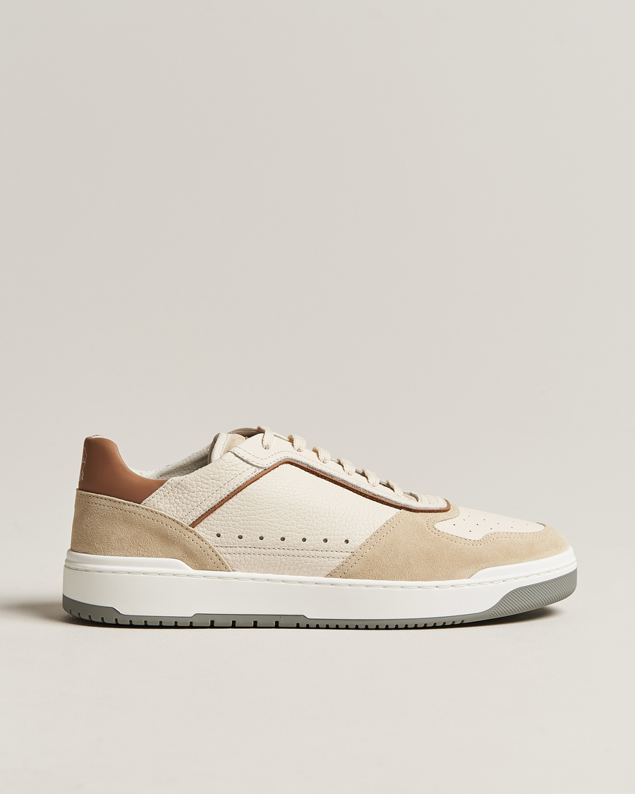 Homme | Brunello Cucinelli Basket Sneaker Off White | Brunello Cucinelli | Basket Sneaker Off White