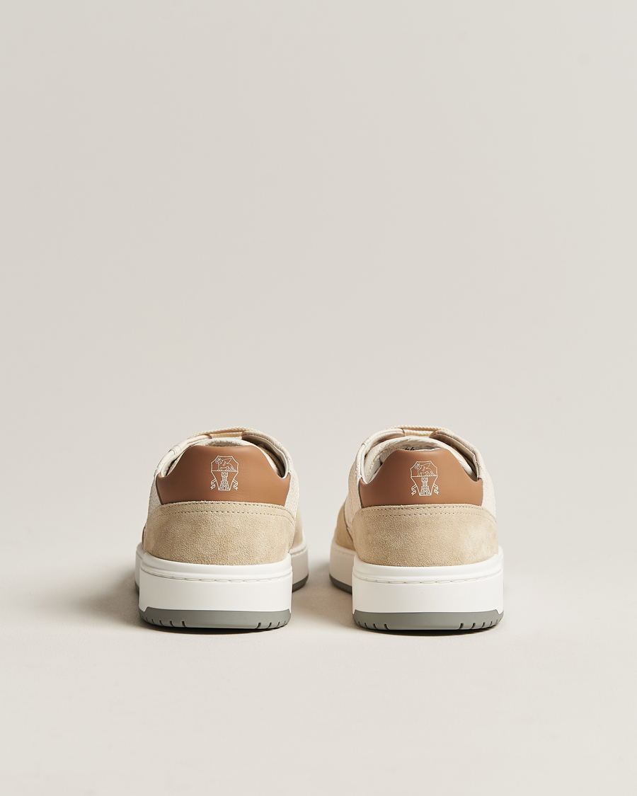 Homme | Brunello Cucinelli Basket Sneaker Off White | Brunello Cucinelli | Basket Sneaker Off White