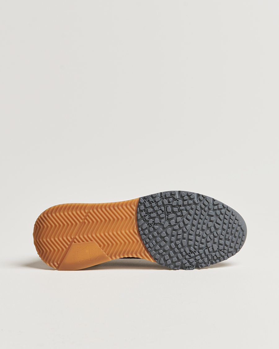 Homme | Brunello Cucinelli Flannel Running Sneakers Black | Brunello Cucinelli | Flannel Running Sneakers Black