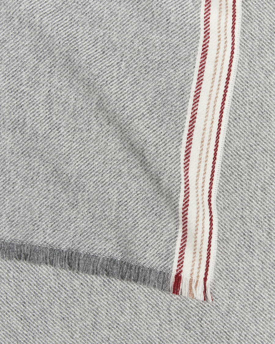 Homme | Brunello Cucinelli Cashmere Scarf Grey | Brunello Cucinelli | Cashmere Scarf Grey