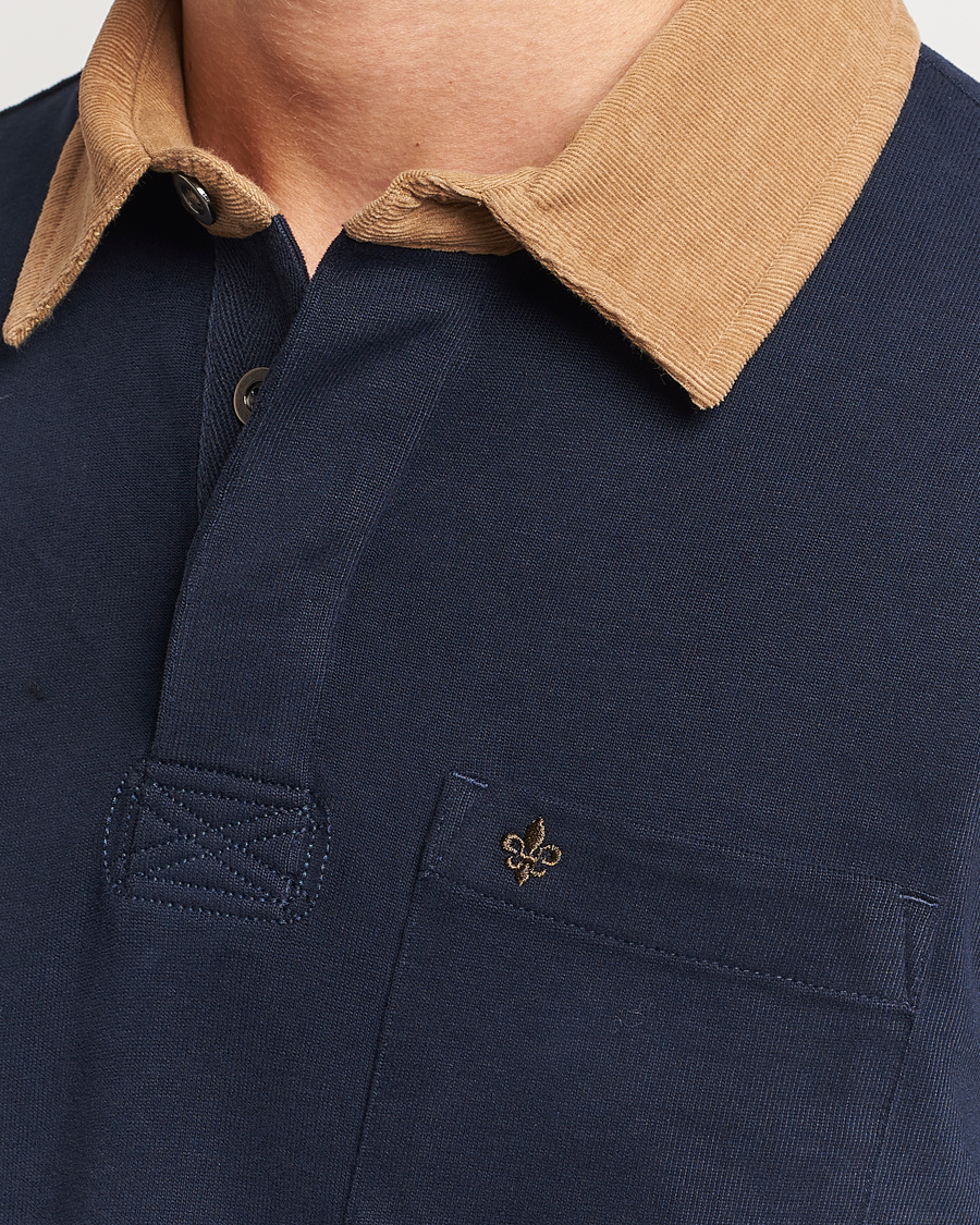 Homme | Pulls Et Tricots | Morris | Harlow Rugger Old Blue