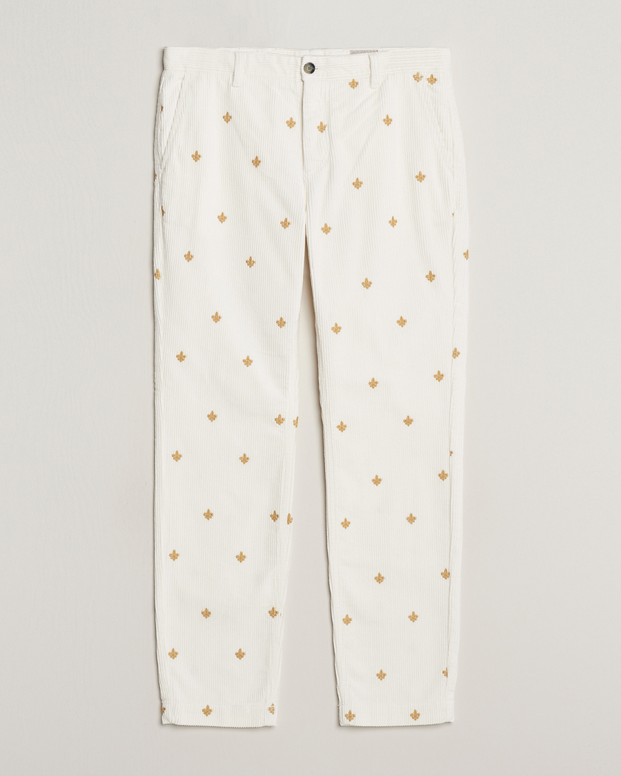 Homme | Pantalons | Morris | Jeffrey Cord Club Chino Off White
