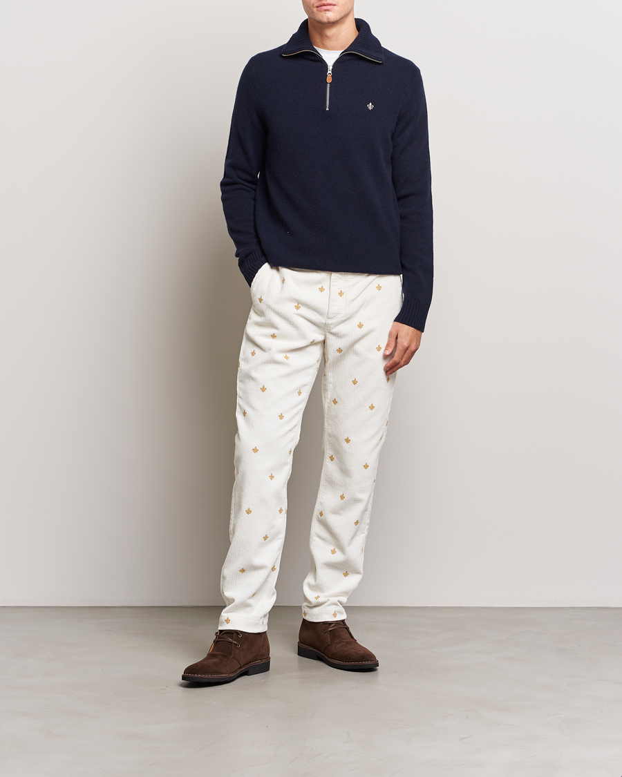 Homme | Pantalons | Morris | Jeffrey Cord Club Chino Off White