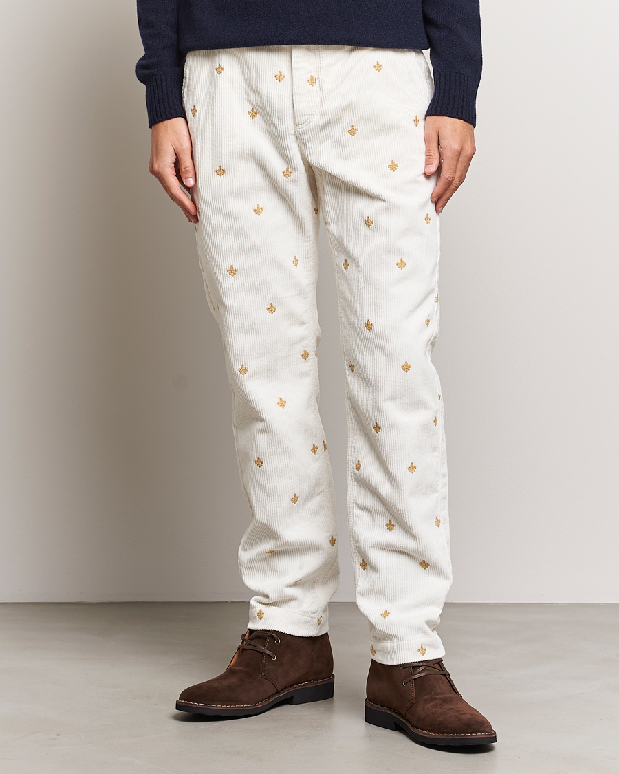 Homme | Pantalons | Morris | Jeffrey Cord Club Chino Off White