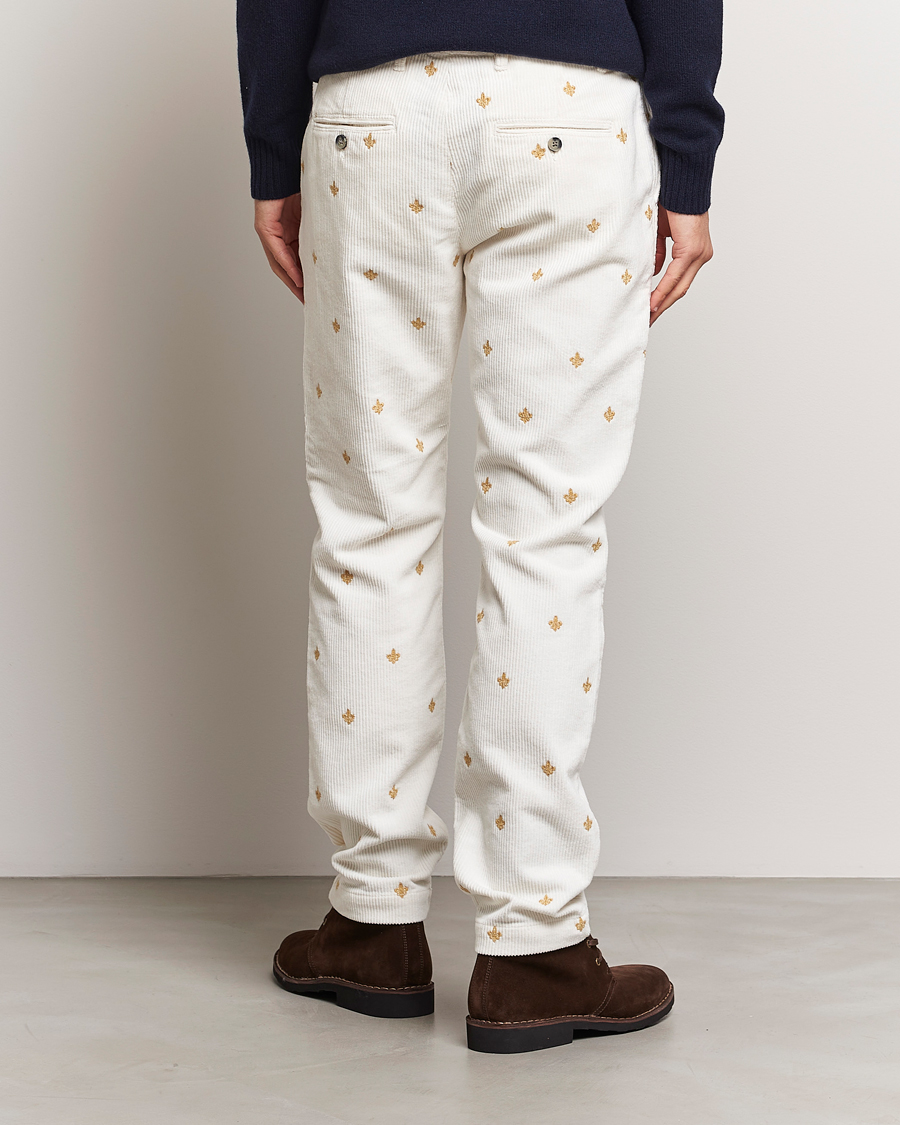 Homme | Pantalons | Morris | Jeffrey Cord Club Chino Off White