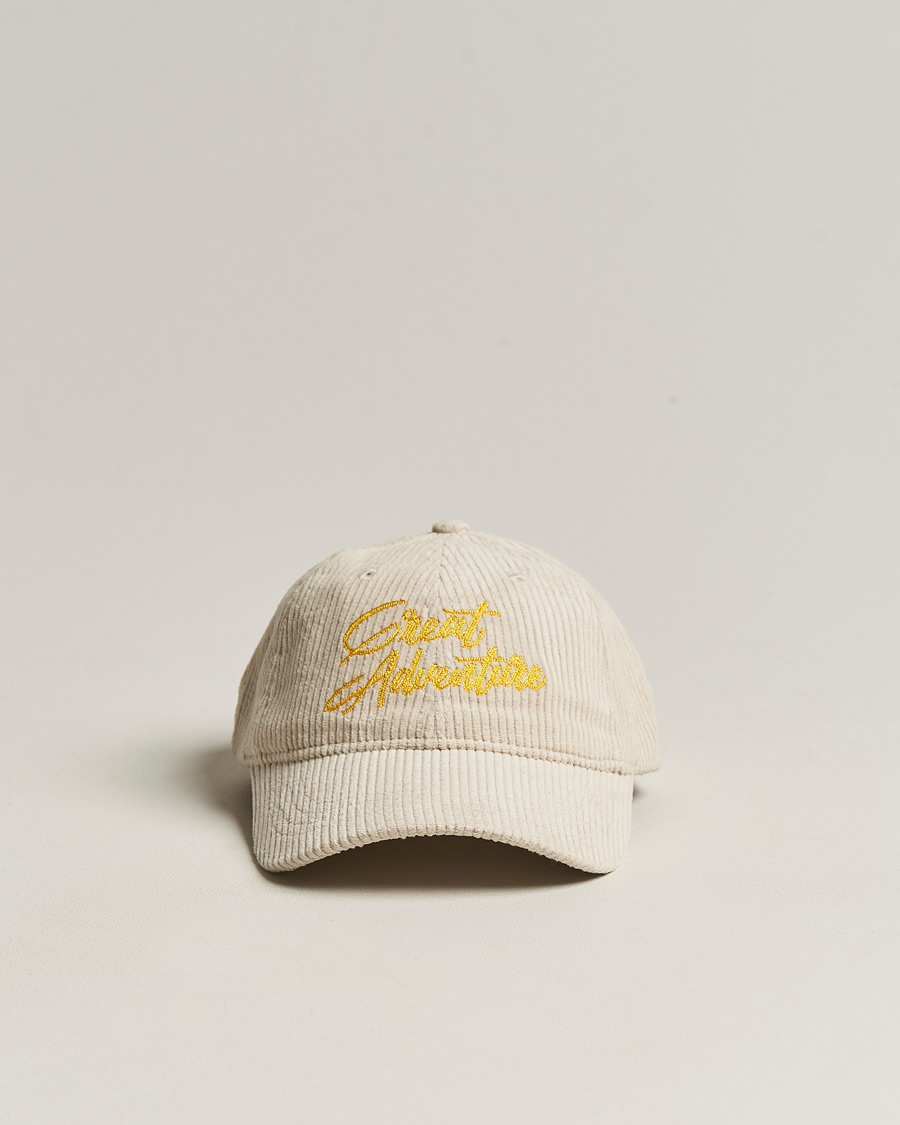 Homme | Morris Martion Cord Cap Off White | Morris | Martion Cord Cap Off White