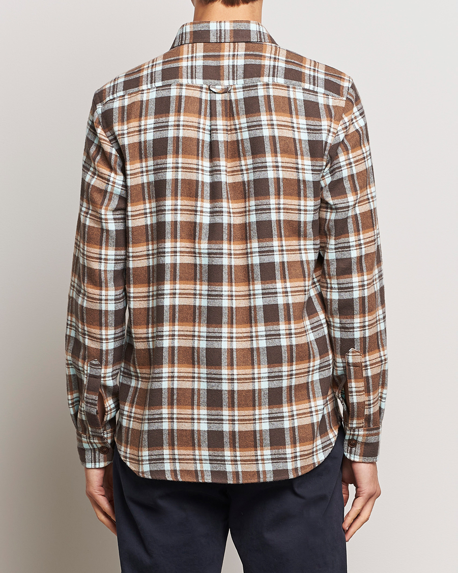 Homme | Chemises | Morris | Tartan Shirt Classic Fit Camel