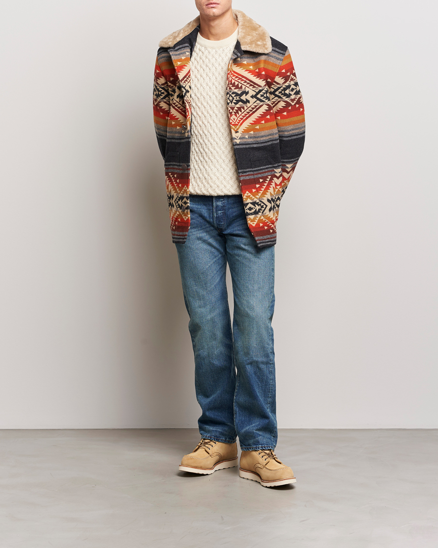 Homme | Manteaux Et Vestes | Pendleton | Brownsville Coat Bridge Creek Red