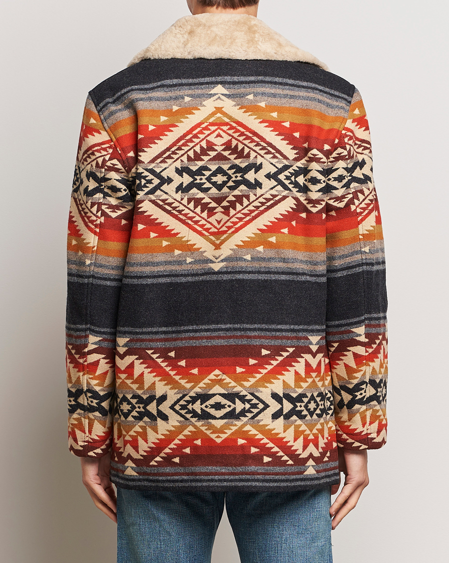 Homme | Manteaux Et Vestes | Pendleton | Brownsville Coat Bridge Creek Red