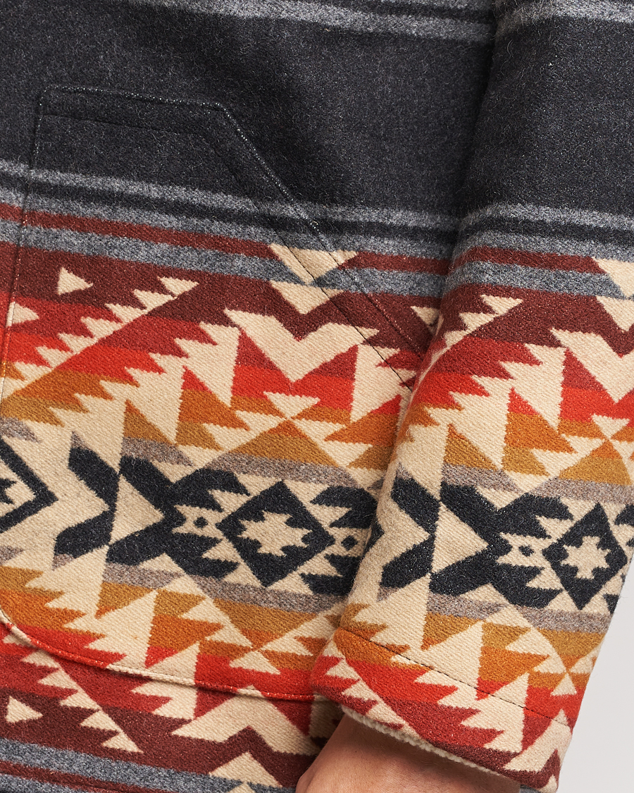 Homme | Manteaux Et Vestes | Pendleton | Brownsville Coat Bridge Creek Red