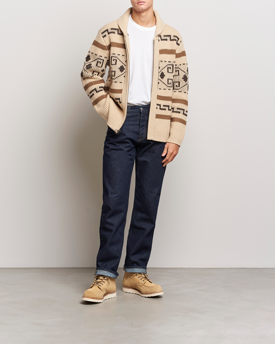 Homme | Pulls Et Tricots | Pendleton | Original Westerley Cardigan Tan/Brown