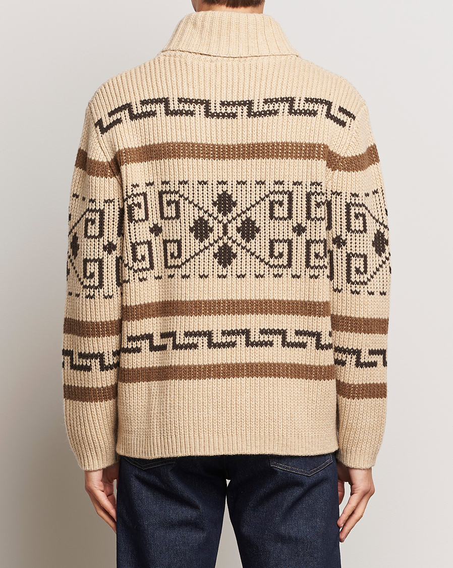 Homme | Pulls Et Tricots | Pendleton | Original Westerley Cardigan Tan/Brown