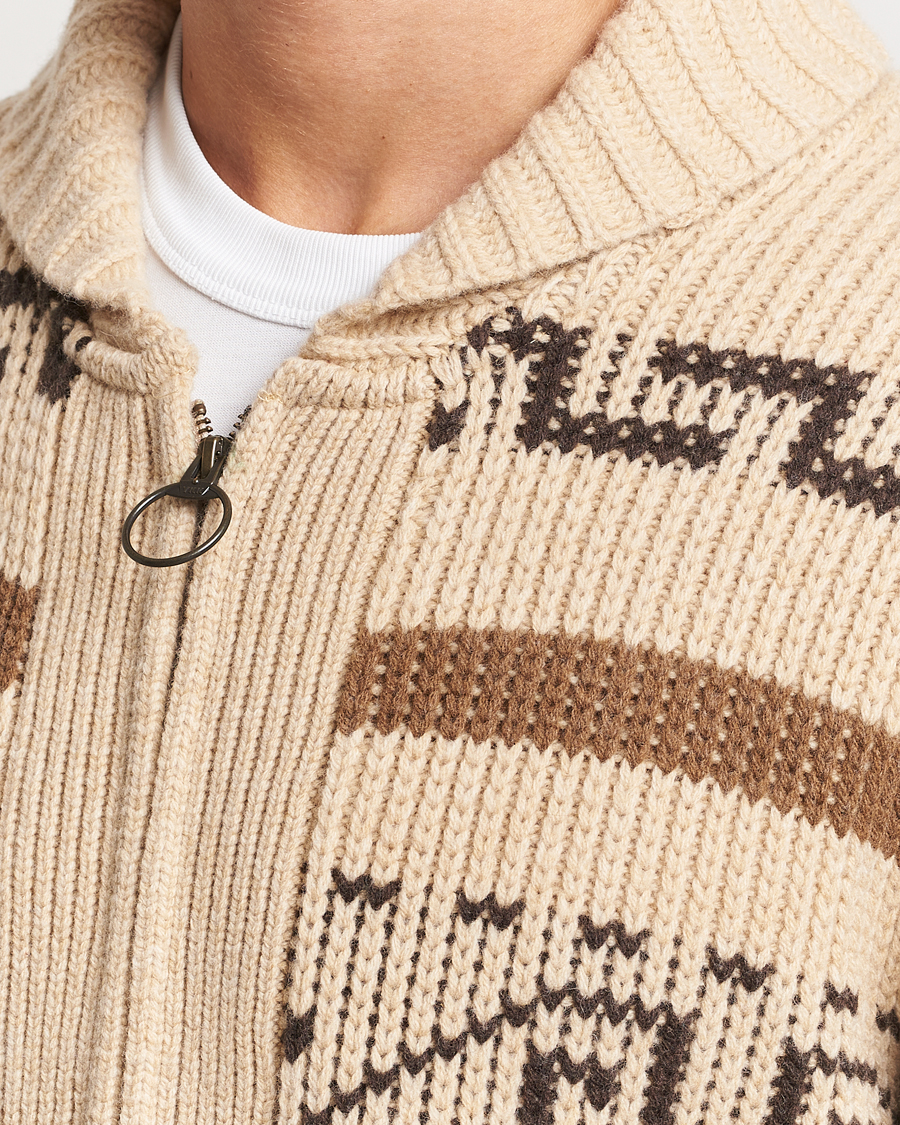 Homme | Pulls Et Tricots | Pendleton | Original Westerley Cardigan Tan/Brown