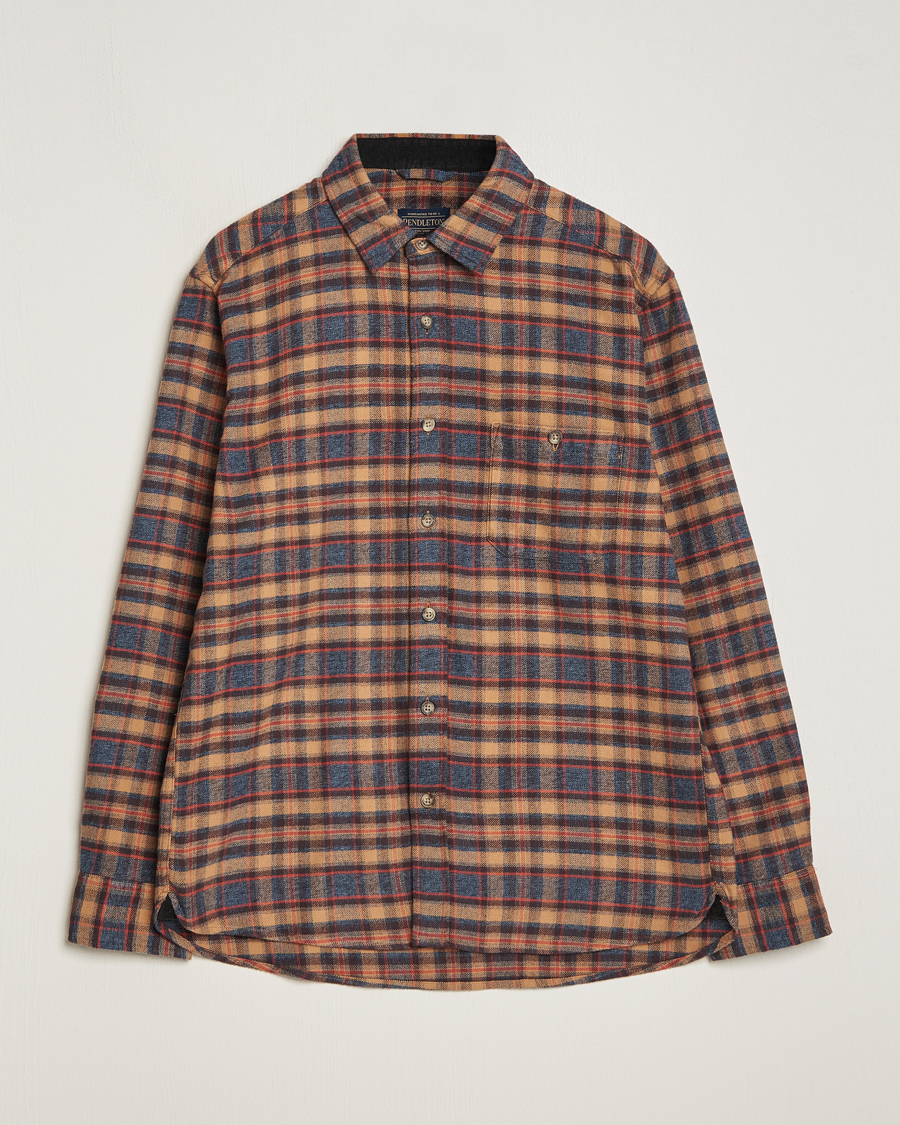 Homme | Chemises | Pendleton | Fremont Flannel Shirt Brown/Black