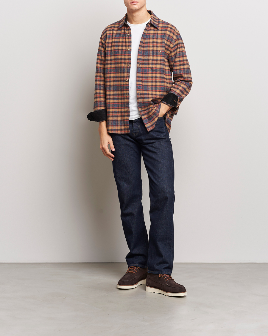Homme | Chemises | Pendleton | Fremont Flannel Shirt Brown/Black