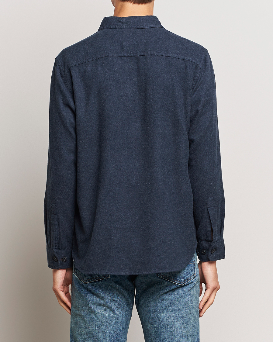 Homme | Chemises | Pendleton | Burnside Flannel Shirt Navy Heather