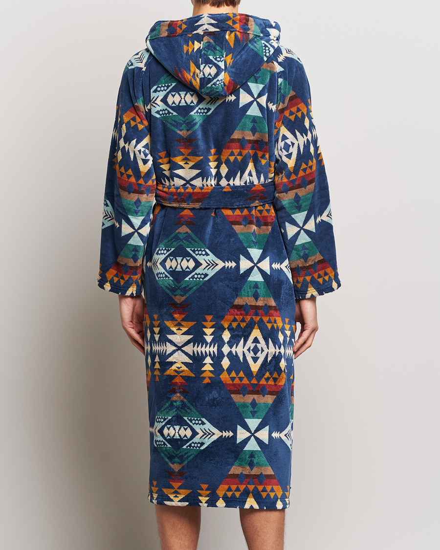 Homme | Peignoirs Et Pyjamas | Pendleton | Diamon Peak Robe Diamond Peak Navy