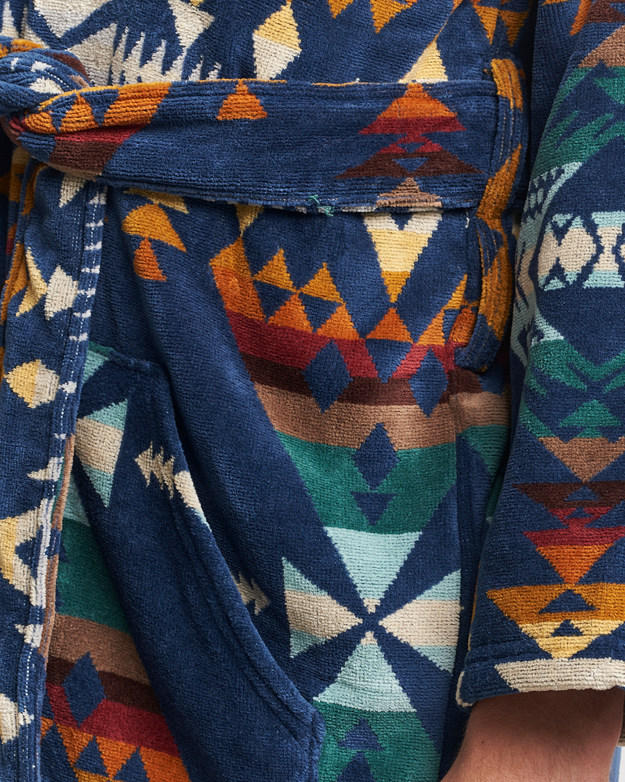 Homme | Peignoirs Et Pyjamas | Pendleton | Diamon Peak Robe Diamond Peak Navy