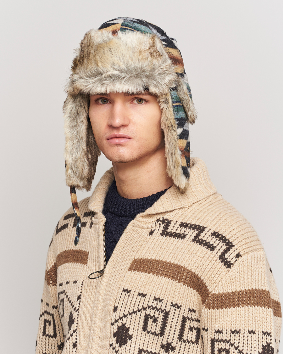 Homme | Pendleton Trapper Hat Wyeth Trail Oxford | Pendleton | Trapper Hat Wyeth Trail Oxford