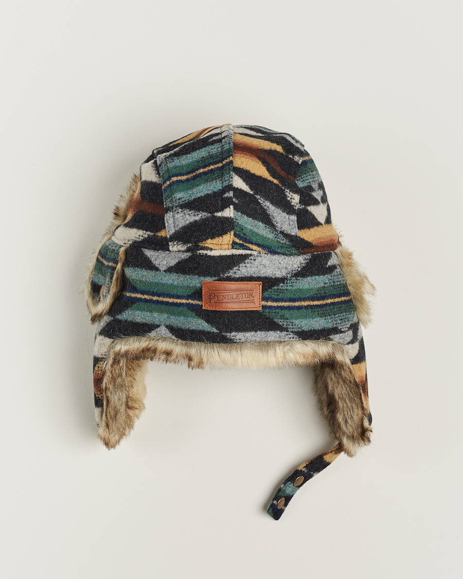 Homme | Pendleton Trapper Hat Wyeth Trail Oxford | Pendleton | Trapper Hat Wyeth Trail Oxford
