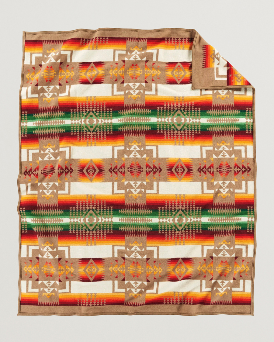 Homme | Pendleton Chief Joseph Jacquard Blanket Khaki | Pendleton | Chief Joseph Jacquard Blanket Khaki