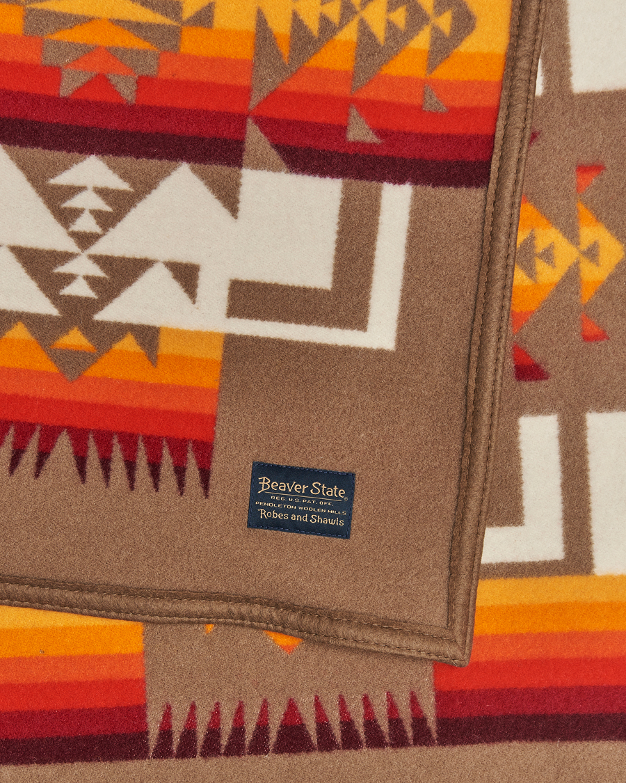 Homme | Pendleton Chief Joseph Jacquard Blanket Khaki | Pendleton | Chief Joseph Jacquard Blanket Khaki