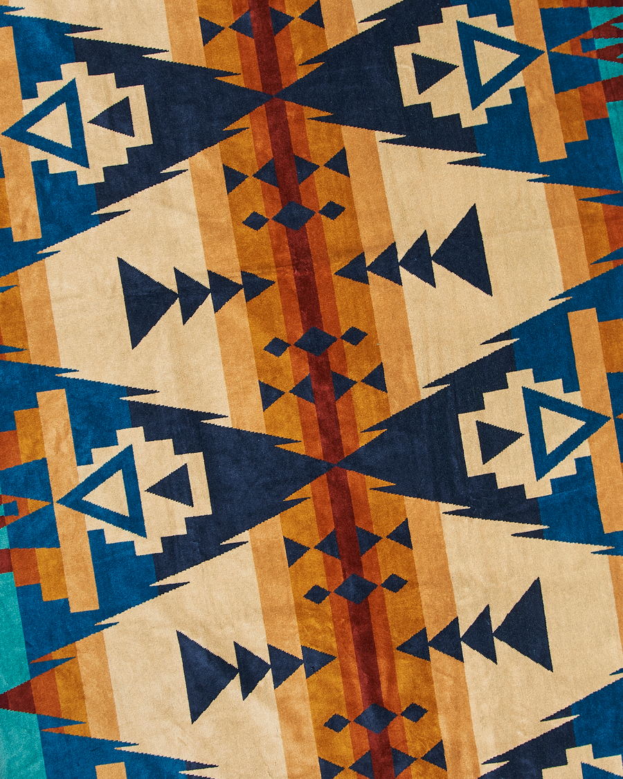 Homme | Pendleton Jacquard Spa Towel Siskiyou | Pendleton | Jacquard Spa Towel Siskiyou