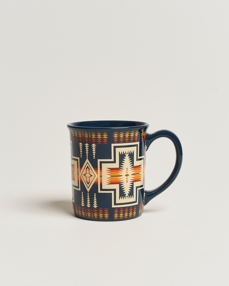 Homme | Pendleton 18oz Ceramic Mug Harding Navy | Pendleton | 18oz Ceramic Mug Harding Navy