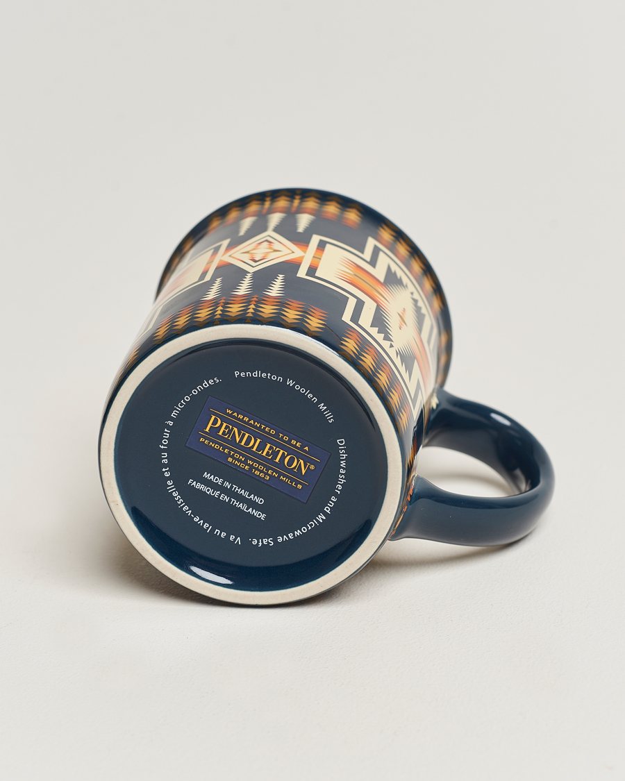Homme | Pendleton 18oz Ceramic Mug Harding Navy | Pendleton | 18oz Ceramic Mug Harding Navy