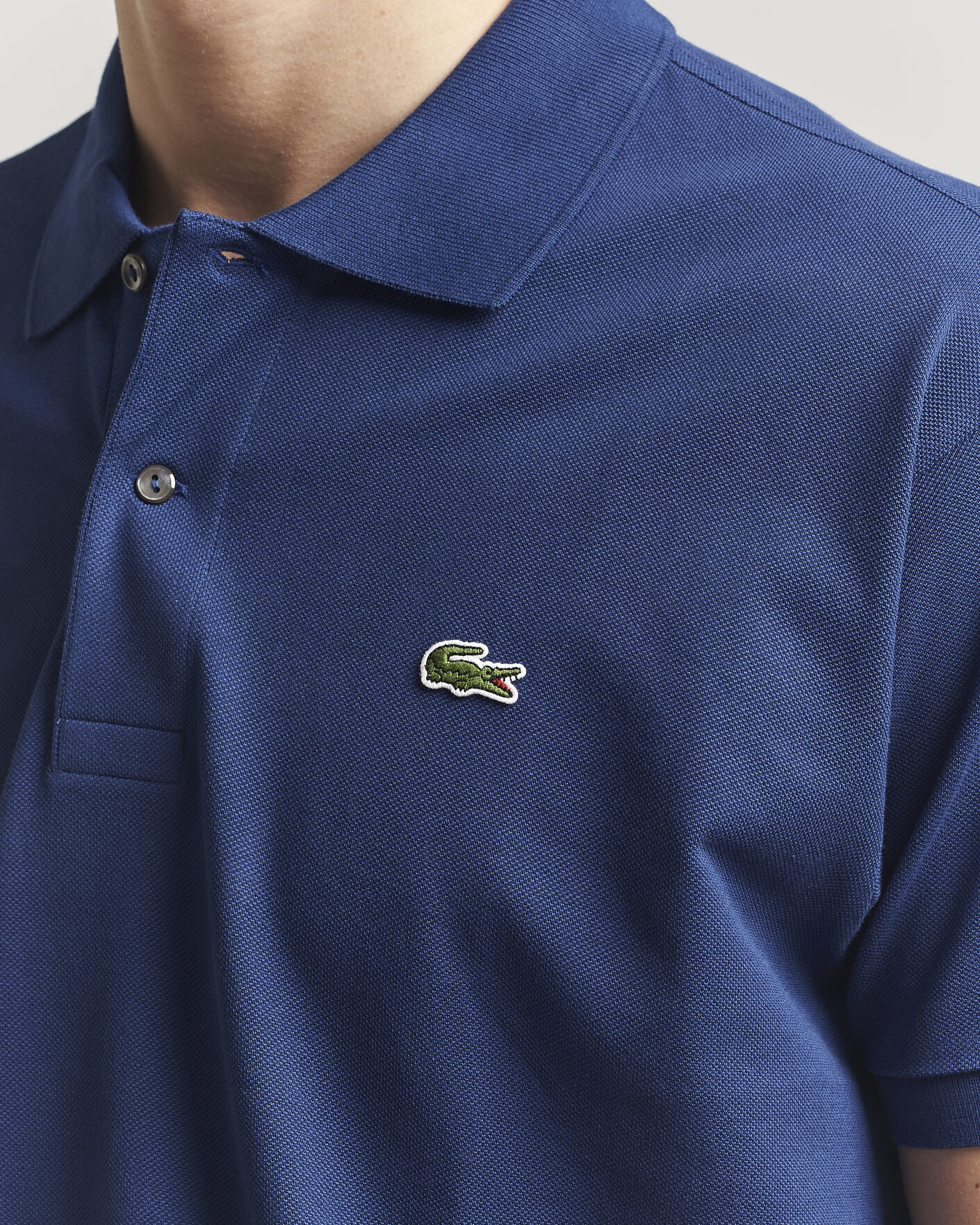 Homme | Polos | Lacoste | Original Polo Piké Methylene