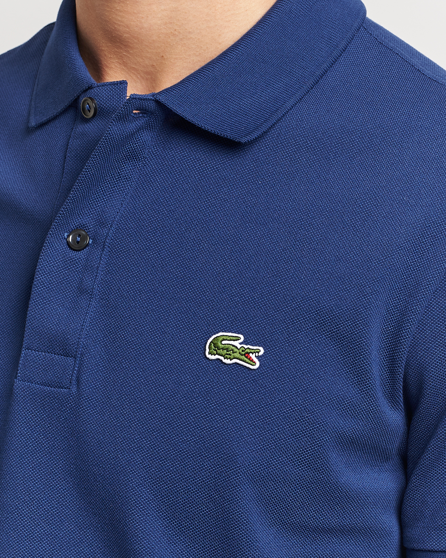 Homme | Polos | Lacoste | Slim Fit Polo Piké Methylene