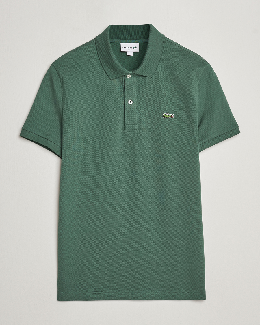 Homme | Polos | Lacoste | Slim Fit Polo Piké Sequoia