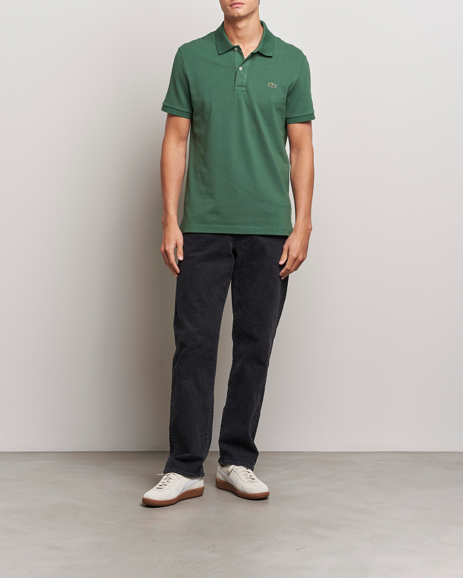 Homme | Polos | Lacoste | Slim Fit Polo Piké Sequoia