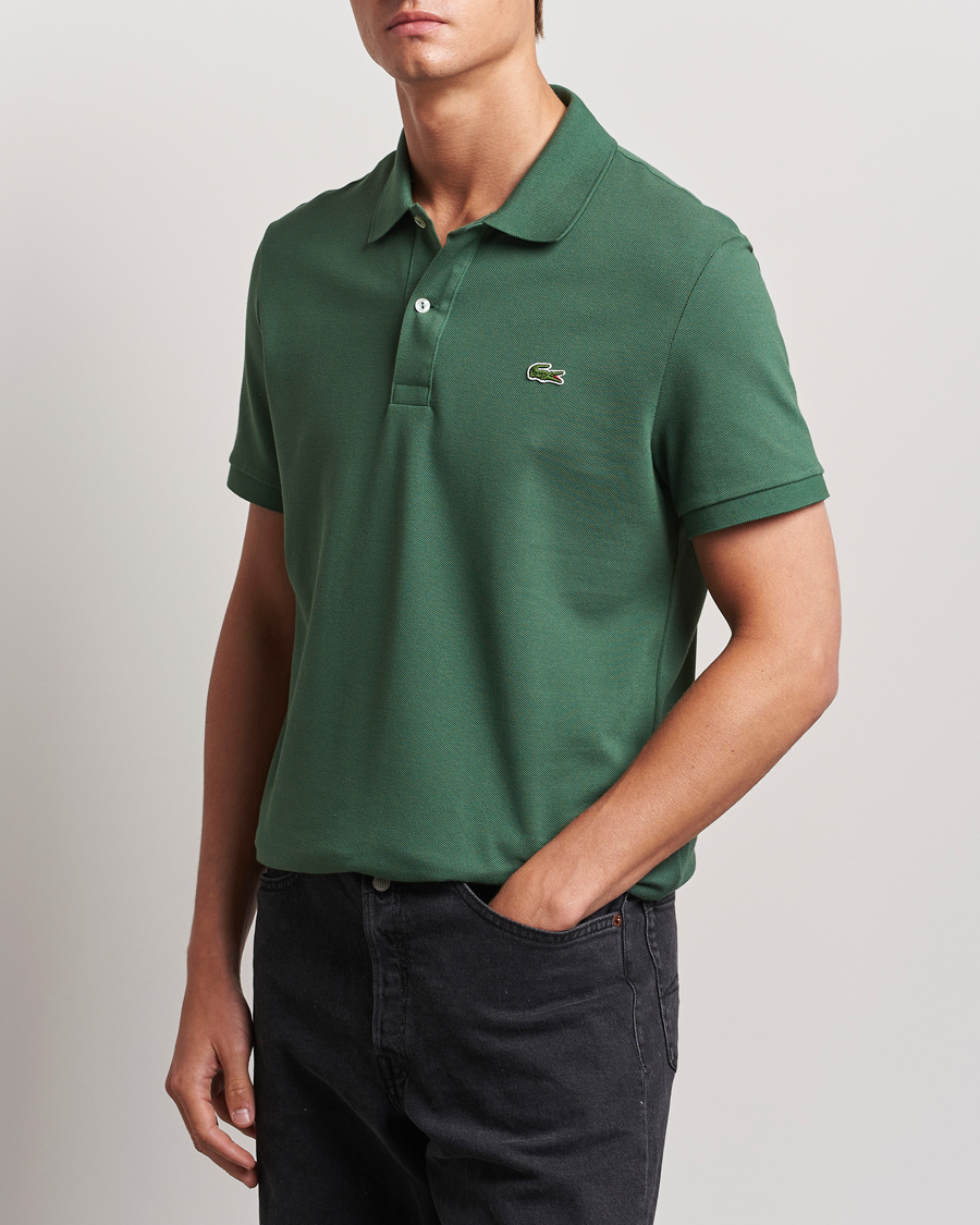 Homme | Polos | Lacoste | Slim Fit Polo Piké Sequoia