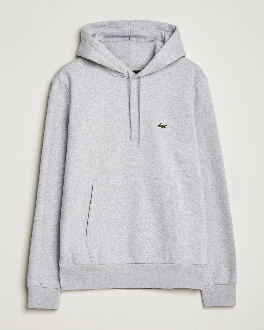Homme | Pulls Et Tricots | Lacoste | Hoodie Silver Chine