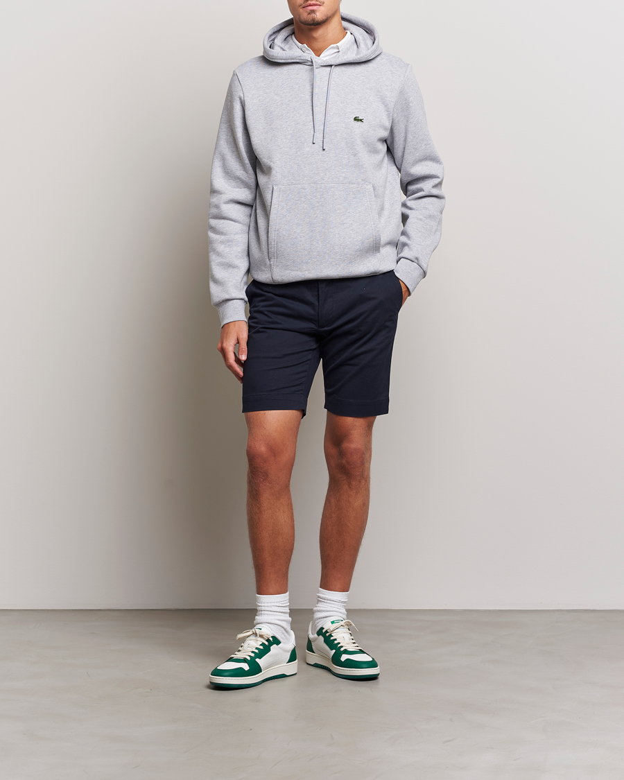 Homme | Pulls Et Tricots | Lacoste | Hoodie Silver Chine