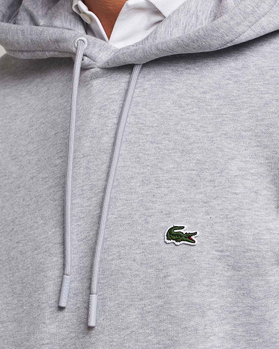 Homme | Pulls Et Tricots | Lacoste | Hoodie Silver Chine